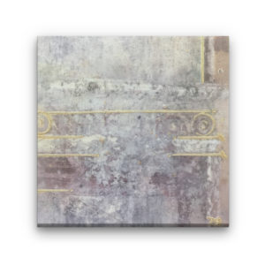 Pompeii XVI - Photo Encaustic Art